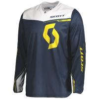 Scott Джерси 350 Dirt blue/yellow в Казани
