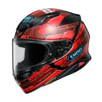 Shoei Мотошлем NXR 2 Fortress красно-черный в Казани
