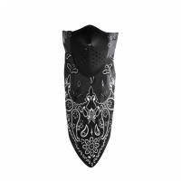 ZAN Лицевая повязка NeoDanna Black Paisley в Казани