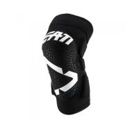 Leatt Наколенники детские 3DF 5.0 Knee Guard Kids White/Black в Казани