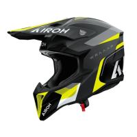 Airoh Шлем Wraaap Conquer Yellow Matt в Казани
