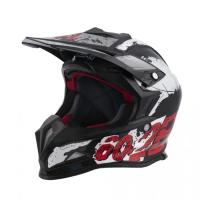 Beon Шлем B-602 Black White Red в Казани