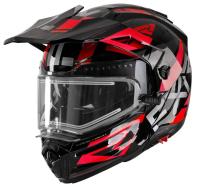 FXR Шлем Maverick X Helmet 22 Black/Red в Казани