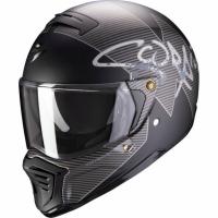 Scorpion Exo Мотошлем HX1 Taktic Матовый Черный/Серый/Белый в Казани