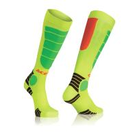 Acerbis Гольфы кроссовые детские MX Impact Kid Orange/Yellow в Казани