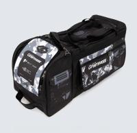 Grom Сумка для экипировки с колесами Grom MX1 Gearbag Grey Camo в Казани