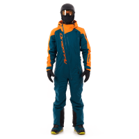 Dragonfly Комбинезон Gravity Premium MAN Dark Ocean - Orange 2024 в Казани