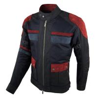 By City Мотокуртка текстильная Touareg Man Blue/Burgundy в Казани