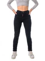 Starks Мотоджинсы Zena Lite Черные в Казани