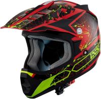 IXS Шлем HX 278 2.0 Kid Черно-красный в Казани