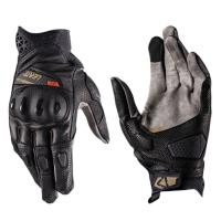 Leatt Перчатки ADV X-Flow 8.5 Short Stealth Black/Grey в Казани