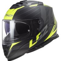 LS2 Мотошлем FF800 Storm II Nerve матовый черно-желтый в Казани