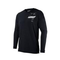 Leatt Джерси 4.5 Windblock Black 2025 в Казани