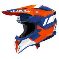 Airoh Шлем Wraaap Vision Orange-Blue Gloss в Казани