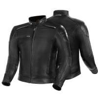 Shima Куртка Кожаная Blake Black в Казани
