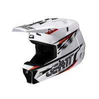 Leatt Шлем кроссовый Helmet Kit Moto 3.5 V25 White в Казани