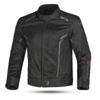 Dimox Мотокуртка текстиль Rebel Mens Black/Grey в Казани