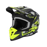 Acerbis Шлем Linear 22-06 Black/Fluo-Yellow в Казани