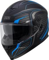 IXS Мотошлем интеграл HX 1100 2.4 черно-синий в Казани