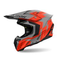Airoh Шлем Twist 3 Dizzy Orange Fluo Matt в Казани