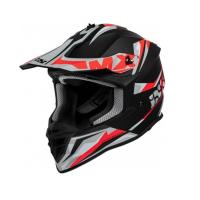 IXS Шлем Кроссовый 362 2.2 Черный/Красный/Матовый в Казани