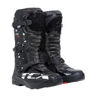 TCX Кроссовые мотоботы детские Comp Kid 948 Black/Black/White в Казани