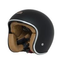 Beon Шлем открытый B-108 с кнопками Matt Black в Казани