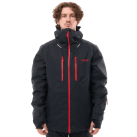 Dragonfly Куртка горнолыжная утепленная Gravity Man Black-Red 2025 в Казани