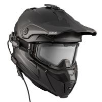 CKX Шлем кроссовый с маской Titan Solid Черный/Матовый в Казани