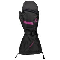 Scott Варежки снегоходные  женские Roop Black/Pink в Казани