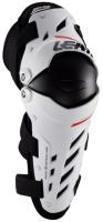 Leatt Наколенники детские Knee Guard Dual Axis Jr V26 Белые в Казани