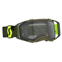 Scott Очки кроссовые Prospect LS kaki green/neon yellow light sensitive в Казани