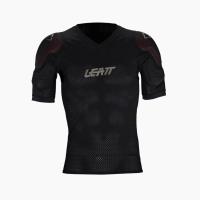 Leatt Защита плеч Shoulder Tee 3DF AirFit Lite Evo V26 Black в Казани