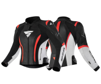 Shima Куртка Кожаная женская Miura 2.0 Red Fluo в Казани