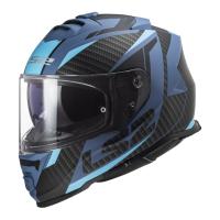 LS2 Мотошлем FF800 Storm II Racer матовый синий в Казани