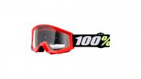 100% Очки детские Strata Mini Goggle Red/Clear Lens в Казани