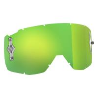 Scott Линзы Hustle MX SGL WKS/OTG green chrome afc в Казани