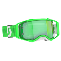 Scott Очки кроссовые Prospect green/white green chrome works в Казани