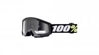 100% Очки детские Strata Mini Goggle Black/Clear Lens в Казани