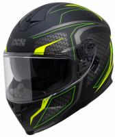IXS Шлем HX 1100 2.4 Черный/Матовый/Желтый в Казани