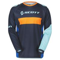 SCOTT Джерси 350 Race Junior blue/orange в Казани