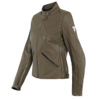 Dainese Куртка кожаная женская Santa Monica Lady Perforated Light-Brown в Казани