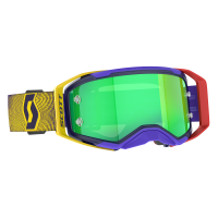 Scott Очки Prospect 2.0 red/yellow green chrome в Казани