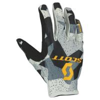 Scott Перчатки 350 Fury Evo camo grey/yellow в Казани