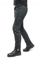 Starks EF56 Мотоджинсы PYTHON Slim fit Cordura Denim стрейч Чёрный в Казани