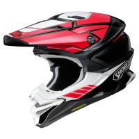 Shoei Мотошлем VFX-WR 06 Jammer красно-черно-белый в Казани
