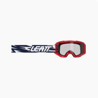 Leatt Маска подростковая Vizion 2.5s Royal Blue/Red Clear 90% в Казани