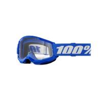 100% Очки подростковые Strata 2 Junior Blue / Clear в Казани