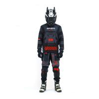 Grom Штаны кроссовые Нехороший Grey в Казани