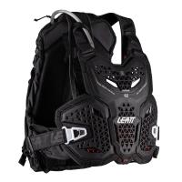 Leatt Рюкзак-гидропак защита панцирь Moto Chest Protection 10L V27 Black в Казани